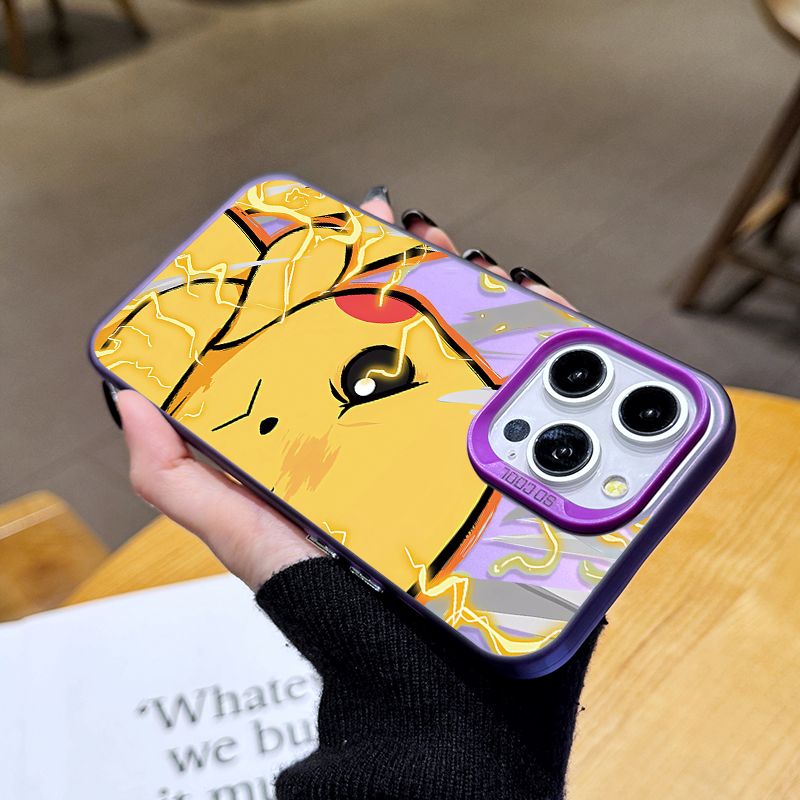 Anime P-Pokemon Cute Pikachu P - Phone Cases Anime reseña y precio