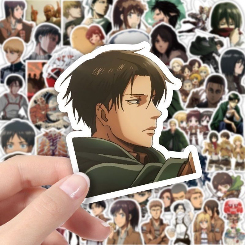 60Pcs Attack on Titan Anime St - Phone Cases Aesthetic reseña y precio