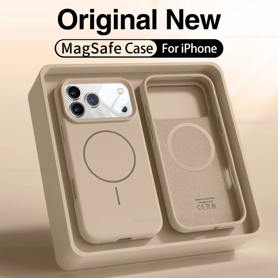 Magnetic Original Liquid Silic - Phone Cases Magsafe reseña y precio