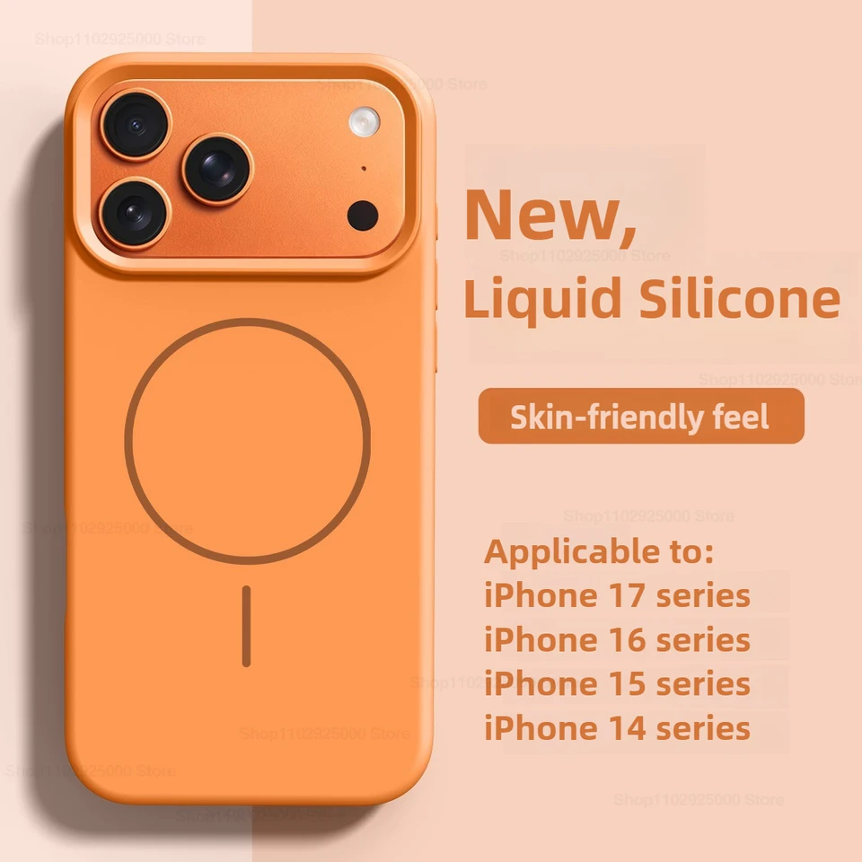 Magnetic Original Liquid Silic - Phone Cases Magsafe reseña y precio