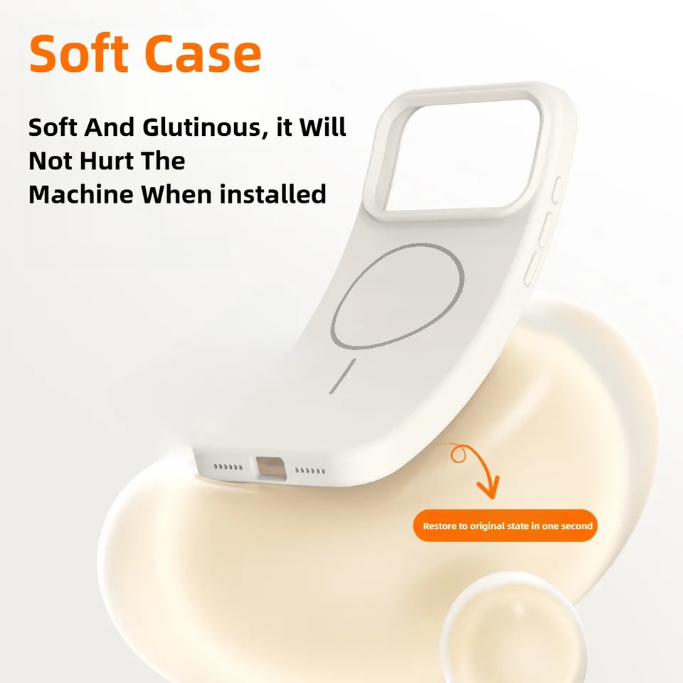Magnetic Original Liquid Silic - Phone Cases Magsafe reseña y precio