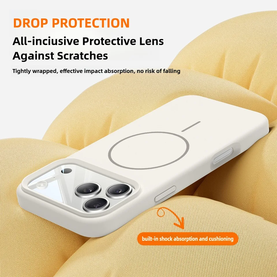 Magnetic Original Liquid Silic - Phone Cases Magsafe reseña y precio