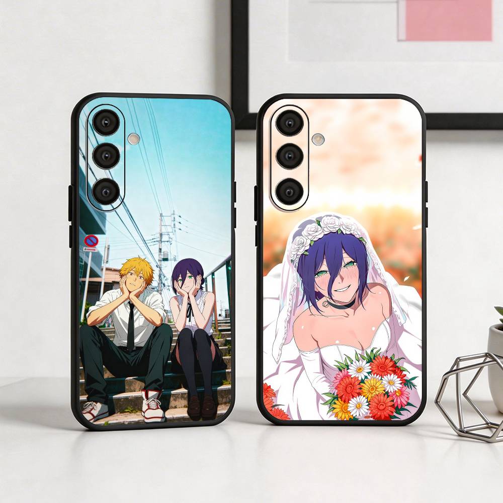 Chainsawman R-Reze Arc M-Movie - Phone Cases Arc reseña y precio
