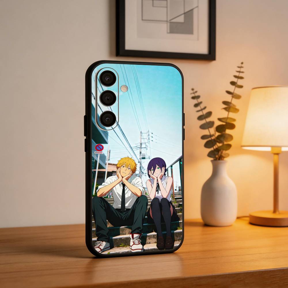 Chainsawman R-Reze Arc M-Movie - Phone Cases Arc reseña y precio