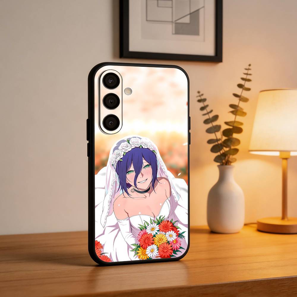 Chainsawman R-Reze Arc M-Movie - Phone Cases Arc reseña y precio