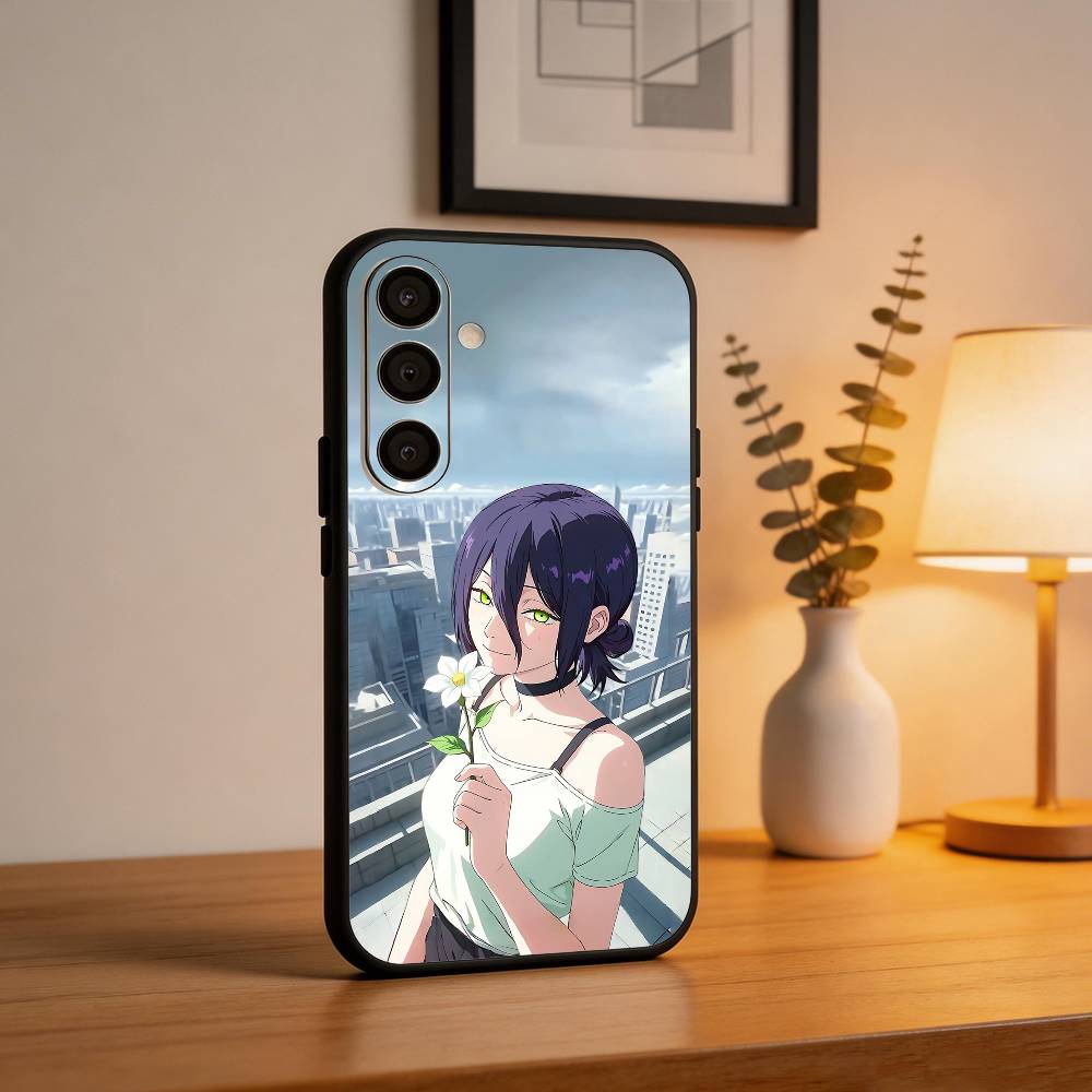 Chainsawman R-Reze Arc M-Movie - Phone Cases Arc reseña y precio