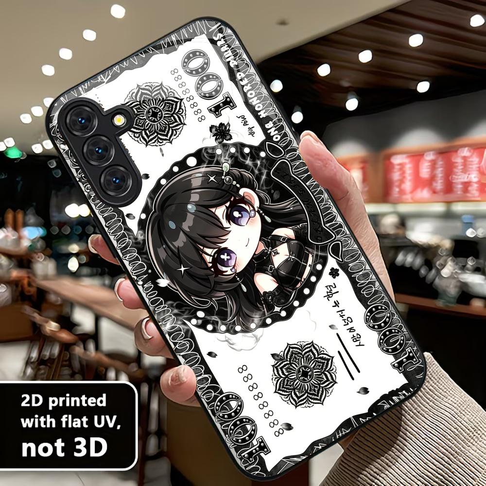 Cartoon girl banknote phone ca - Phone Cases Quad Lock reseña y precio