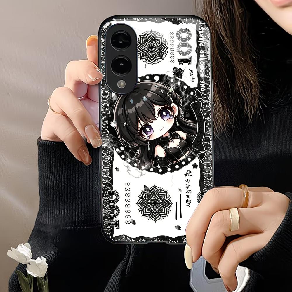 Cartoon girl banknote phone ca - Phone Cases Quad Lock reseña y precio