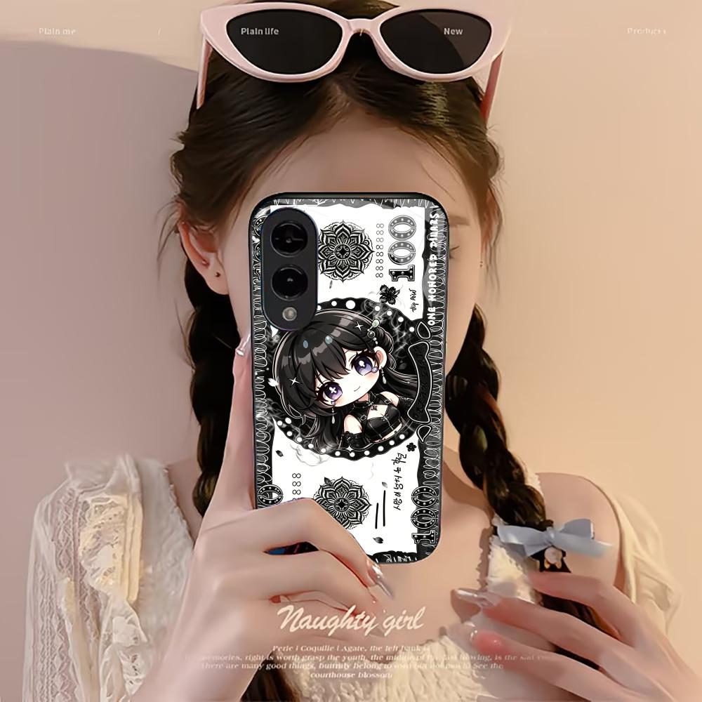 Cartoon girl banknote phone ca - Phone Cases Quad Lock reseña y precio