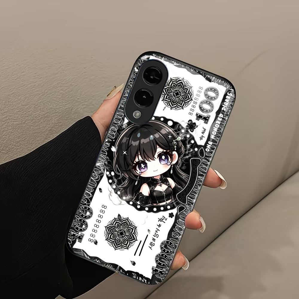Cartoon girl banknote phone ca - Phone Cases Quad Lock reseña y precio