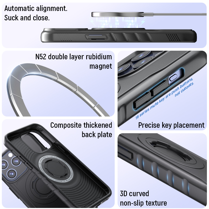 Quad-style Motocycle/Bike Magn - Phone Cases Quad Lock reseña y precio