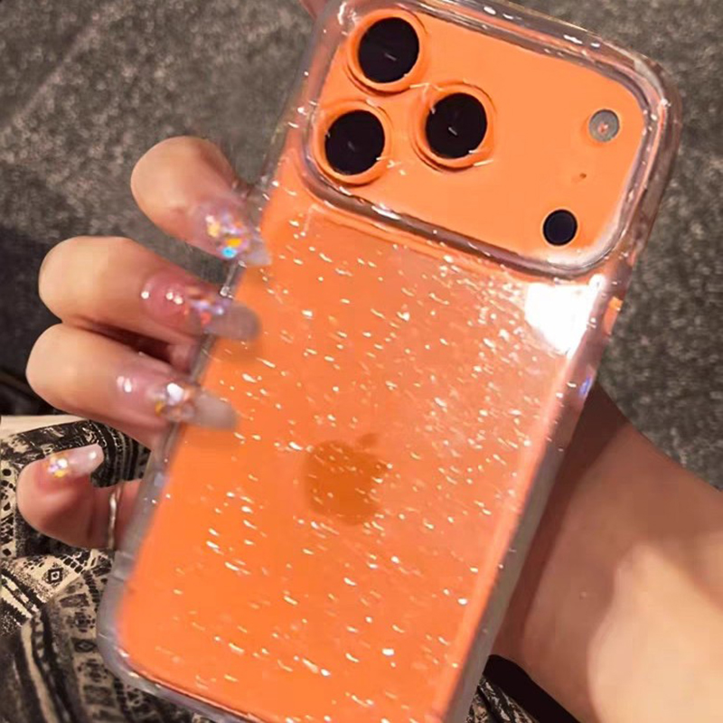 Luxury Bling Glitter Clear Cas - Phone Cases Arc reseña y precio