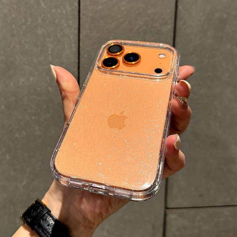 Luxury Bling Glitter Clear Cas - Phone Cases Arc reseña y precio