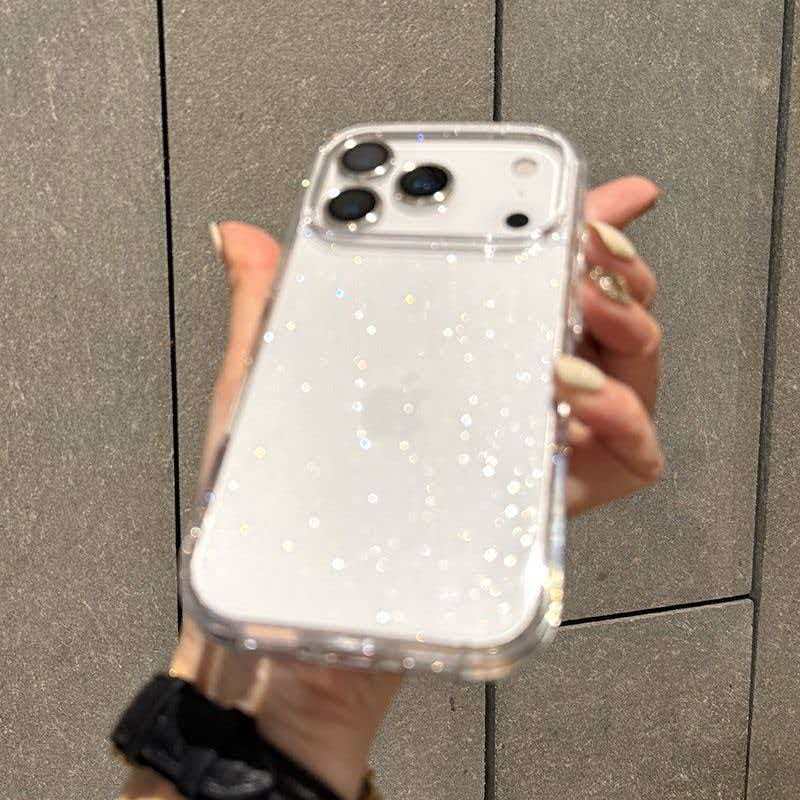 Luxury Bling Glitter Clear Cas - Phone Cases Arc reseña y precio