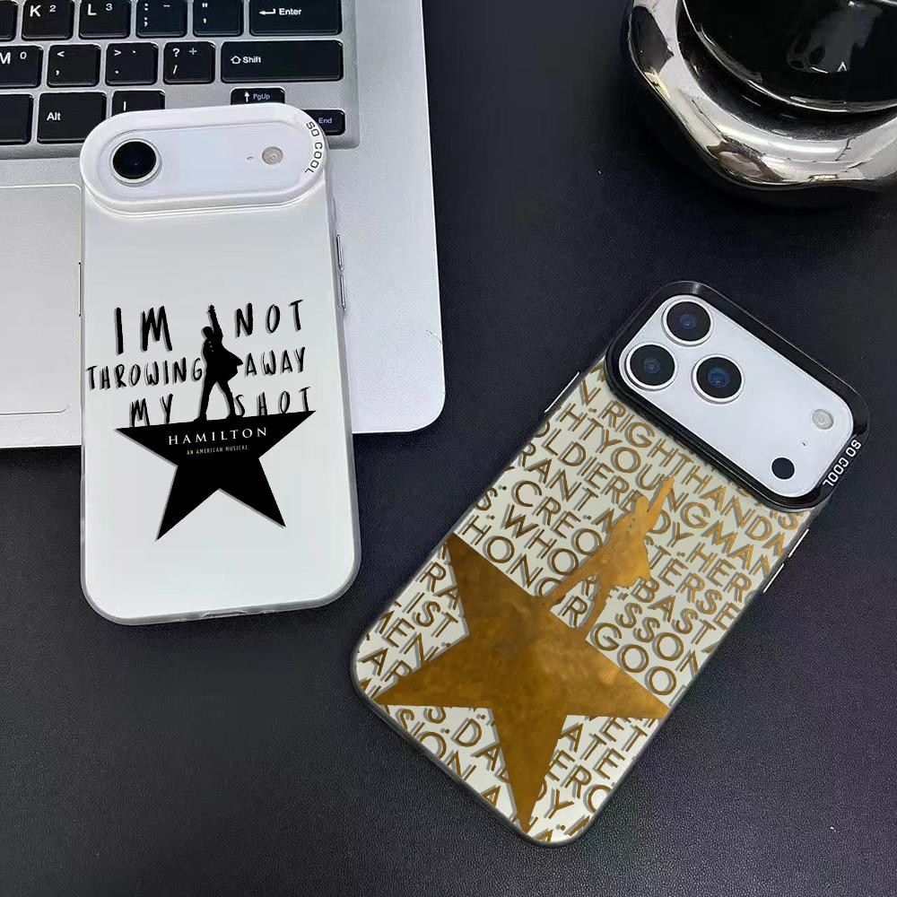 H-Hamilton Musical Lyrics Phon - Phone Cases Hamilton reseña y precio