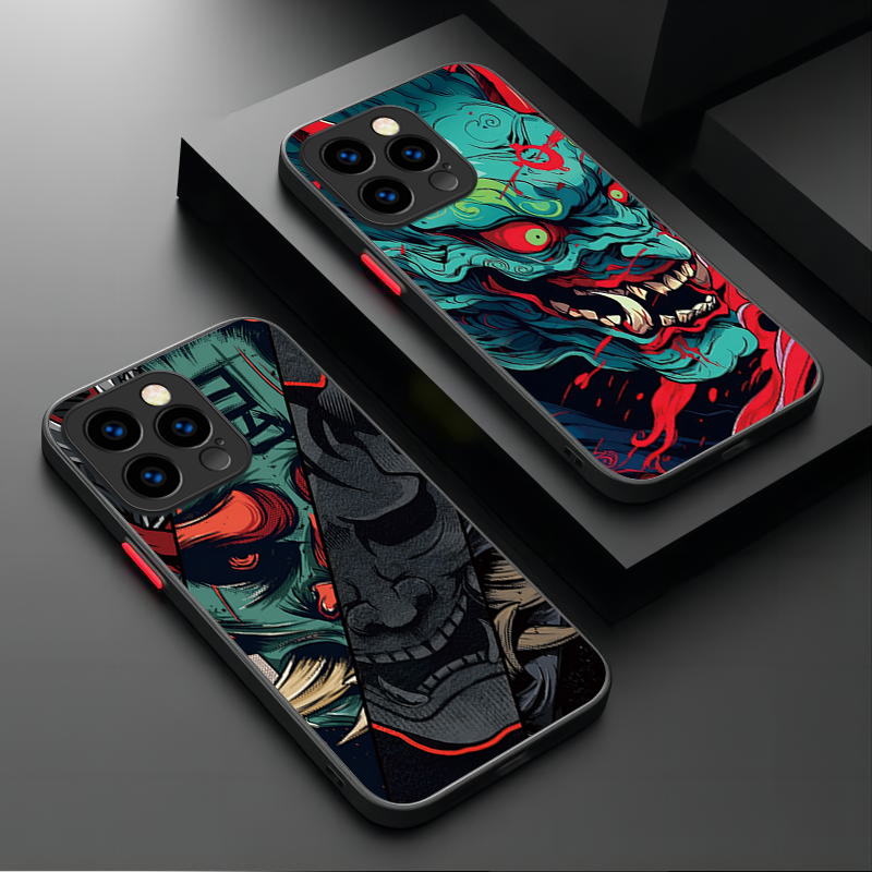 Samurai Hannya Mask Ghost Prin - Phone Cases Xs Iphone reseña y precio