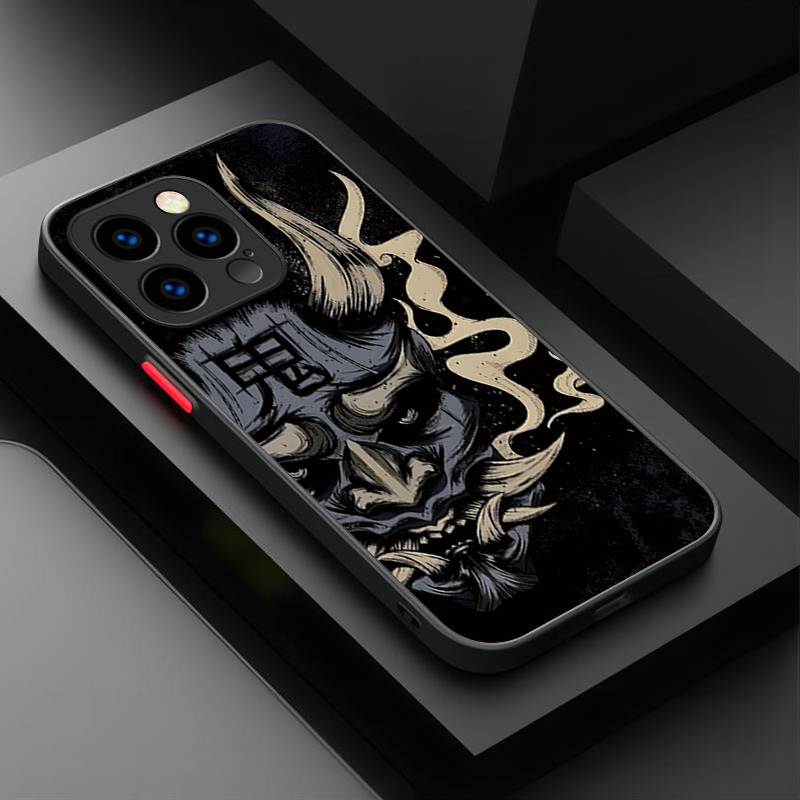 Samurai Hannya Mask Ghost Prin - Phone Cases Xs Iphone reseña y precio