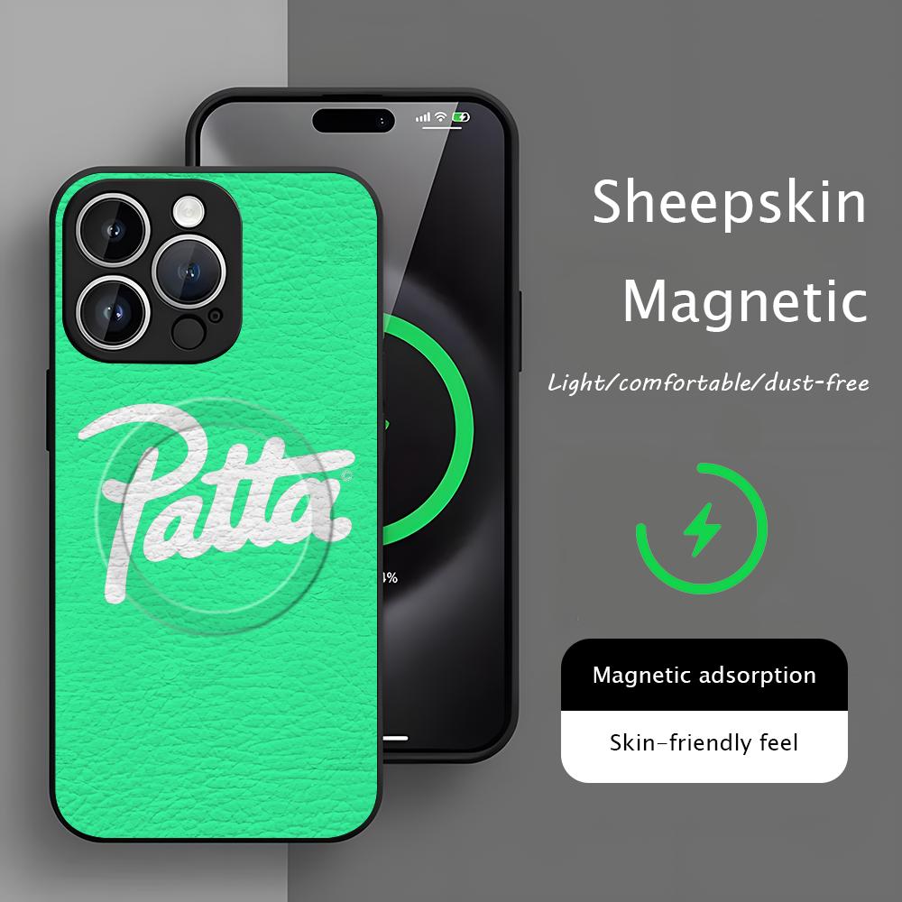 LOGO Patta Fashion Cool  Phone - Phone Cases Magsafe reseña y precio