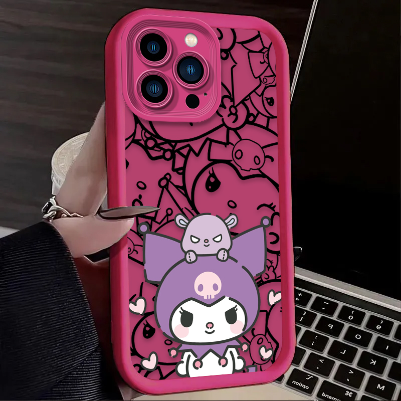 Cinnamoroll Kuromi Fashion Cas - Phone Cases Xs Iphone reseña y precio