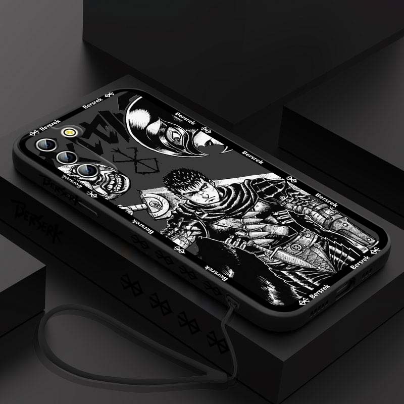 Anime Cool Berserk Guts Cover  - Phone Cases Anime reseña y precio