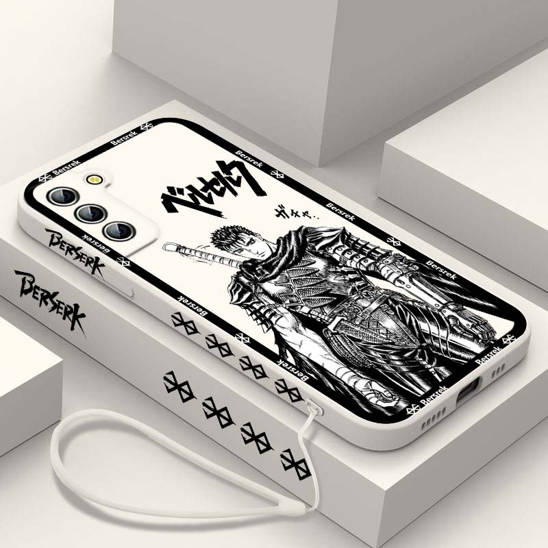 Anime Cool Berserk Guts Cover  - Phone Cases Anime reseña y precio