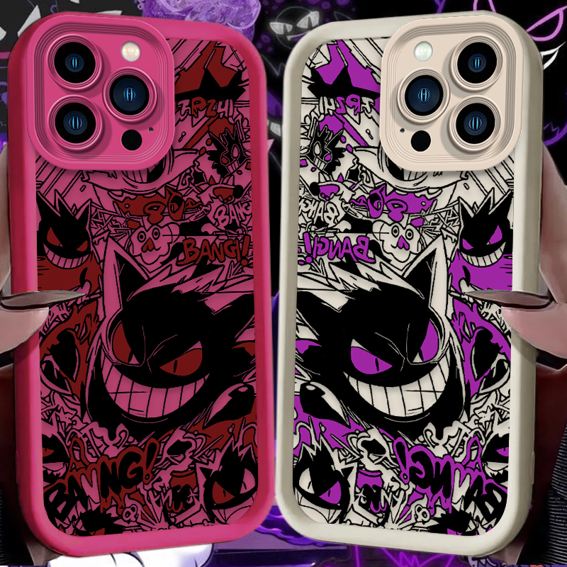 P-Pokemon Gengar Graffiti Phon - Phone Cases Xs Iphone reseña y precio