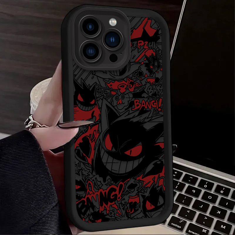 P-Pokemon Gengar Graffiti Phon - Phone Cases Xs Iphone reseña y precio