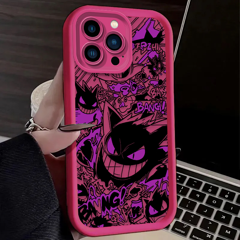 P-Pokemon Gengar Graffiti Phon - Phone Cases Xs Iphone reseña y precio
