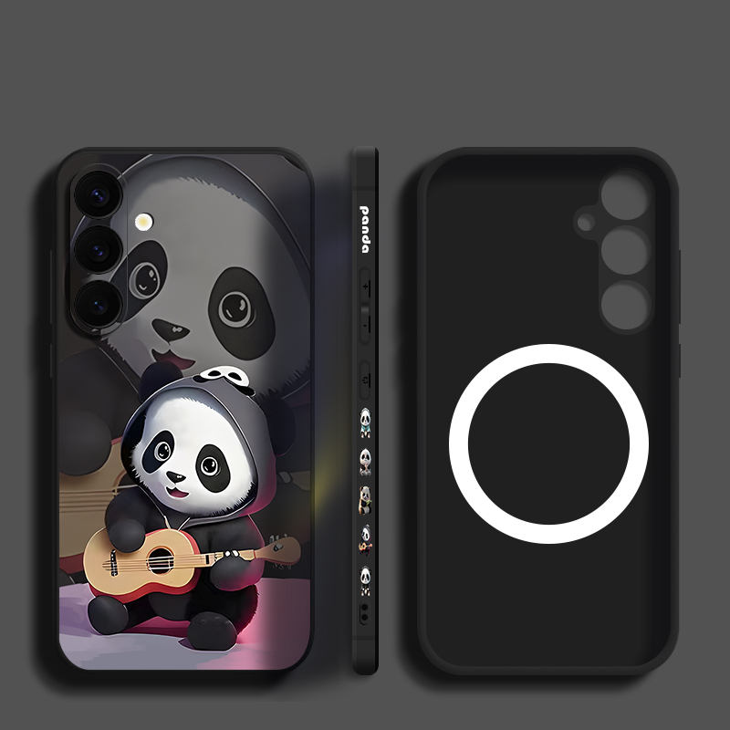 Guitar-playing Panda Case For  - Phone Cases Magsafe reseña y precio