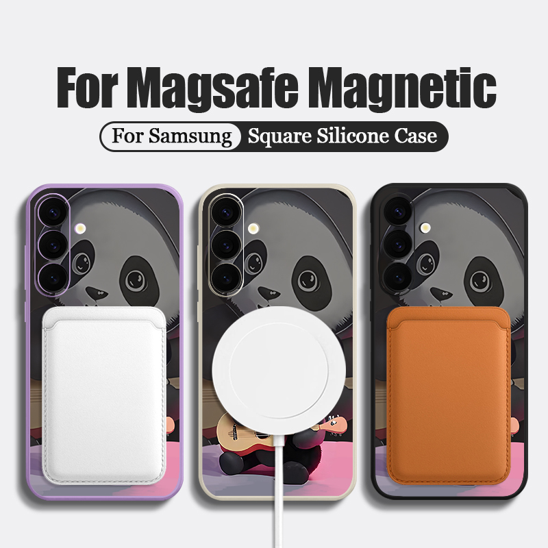 Guitar-playing Panda Case For  - Phone Cases Magsafe reseña y precio