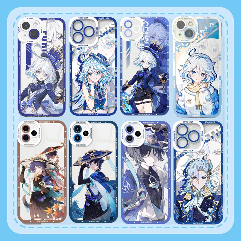 Genshin Impact Phone Case For  - Phone Cases Burga reseña y precio