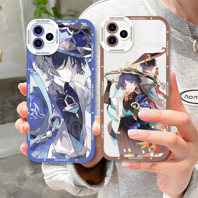 Genshin Impact Phone Case For  - Phone Cases Burga reseña y precio