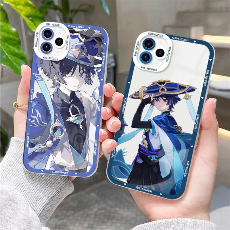 Genshin Impact Phone Case For  - Phone Cases Burga reseña y precio