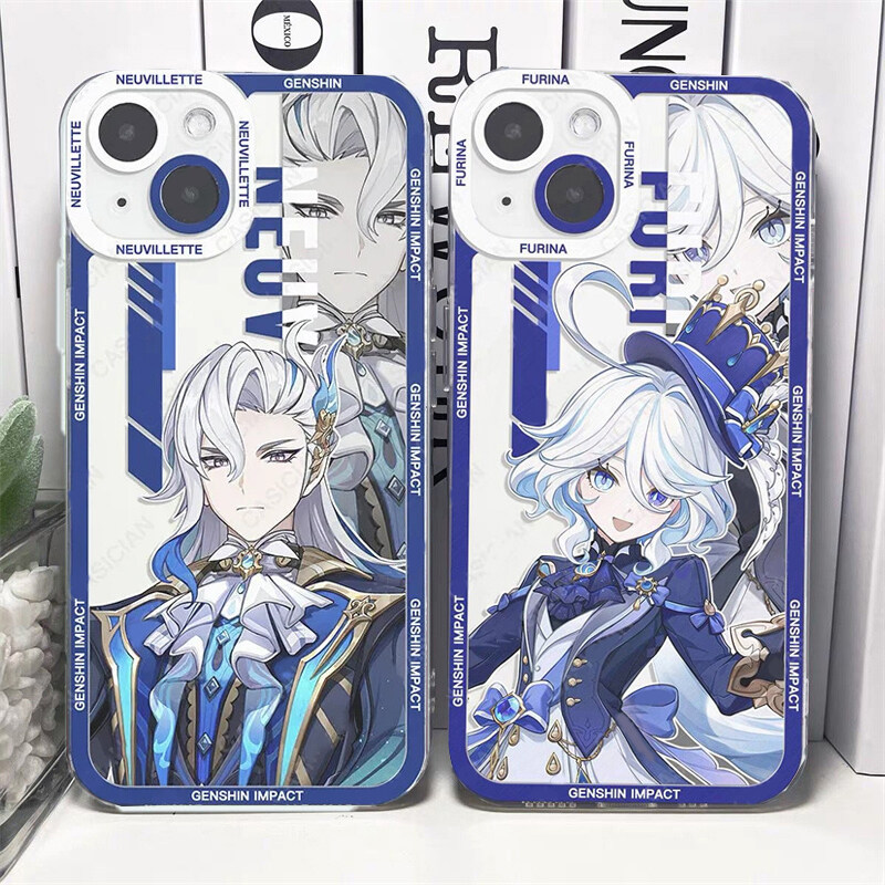 Genshin Impact Phone Case For  - Phone Cases Burga reseña y precio