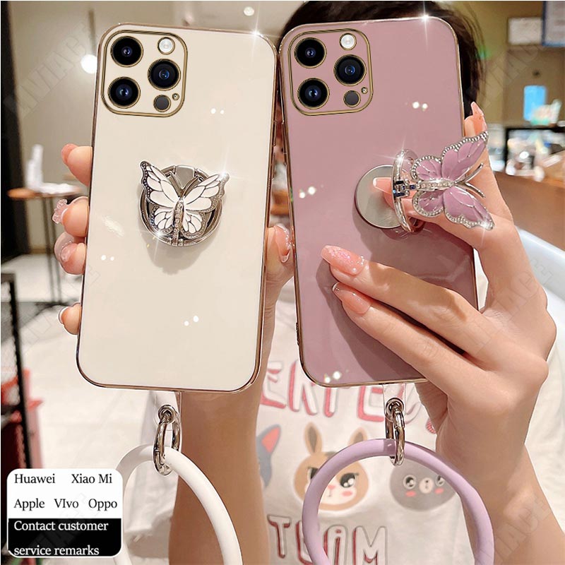 Butterfly Ring Holder Strap Ca - Phone Cases Arc reseña y precio