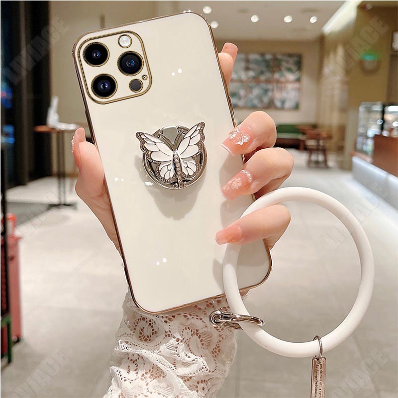 Butterfly Ring Holder Strap Ca - Phone Cases Arc reseña y precio