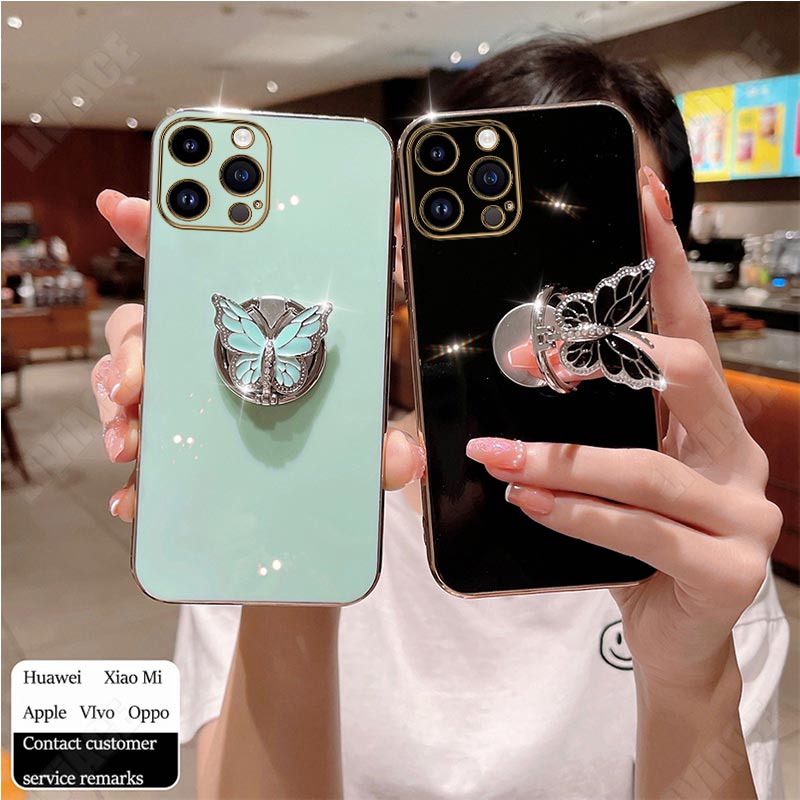 Butterfly Ring Holder Strap Ca - Phone Cases Arc reseña y precio