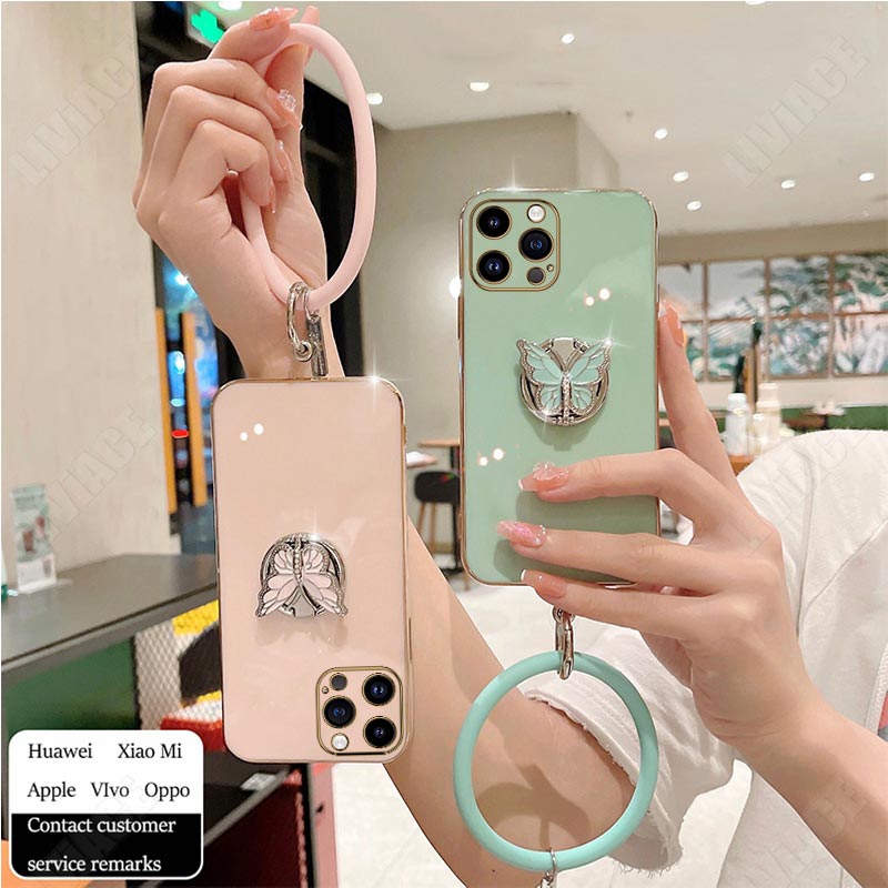 Butterfly Ring Holder Strap Ca - Phone Cases Arc reseña y precio