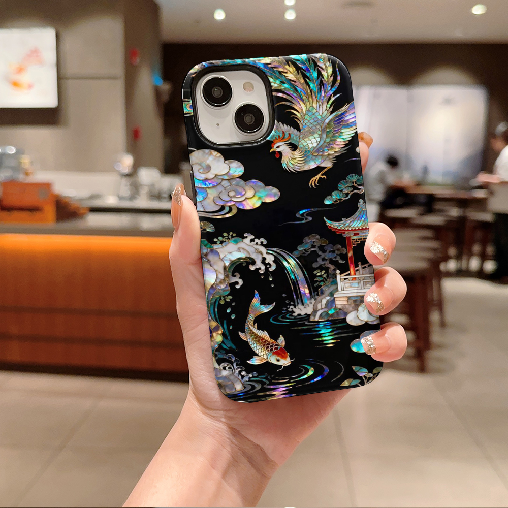 Stylish Tiger Dragon Marble Te - Phone Cases Xs Iphone reseña y precio
