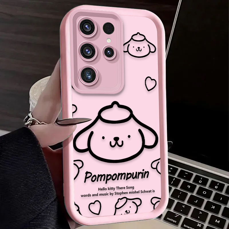 Sanrio Hello Kitty Pompom Puri - Phone Cases Samsung S25 Fe reseña y precio