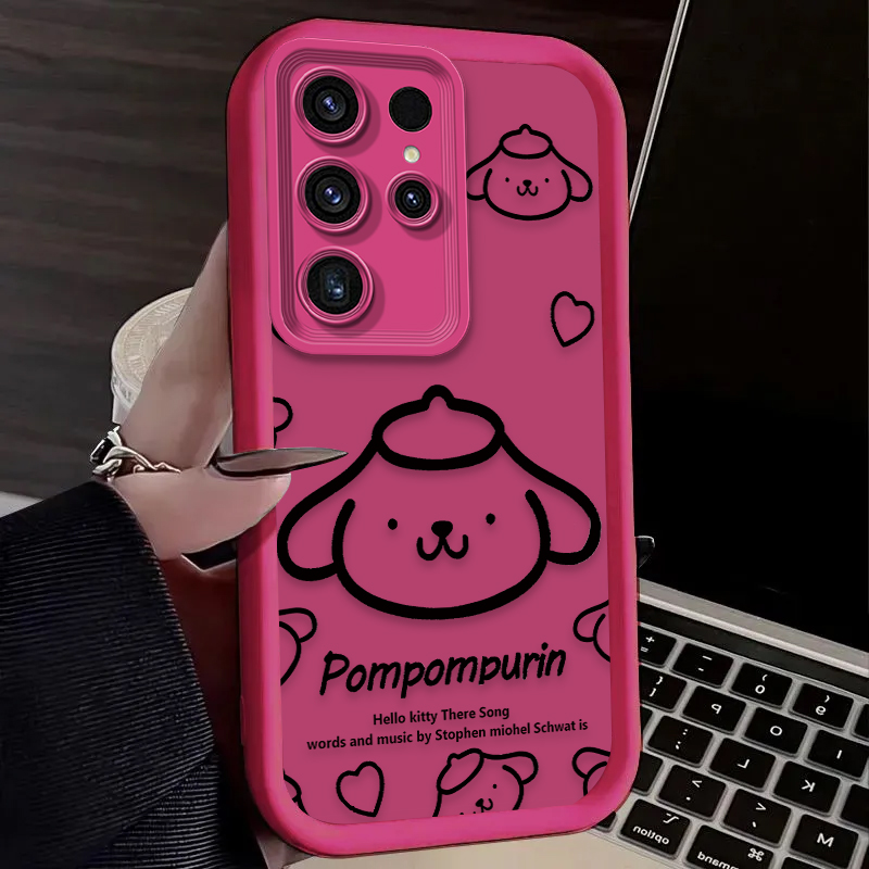 Sanrio Hello Kitty Pompom Puri - Phone Cases Samsung S25 Fe reseña y precio