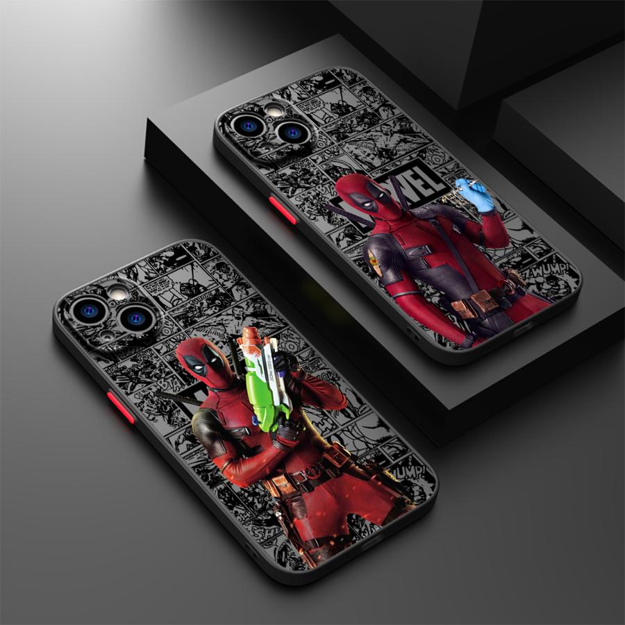 Marvel Funny Deadpool Case for - Phone Cases Xs Iphone reseña y precio