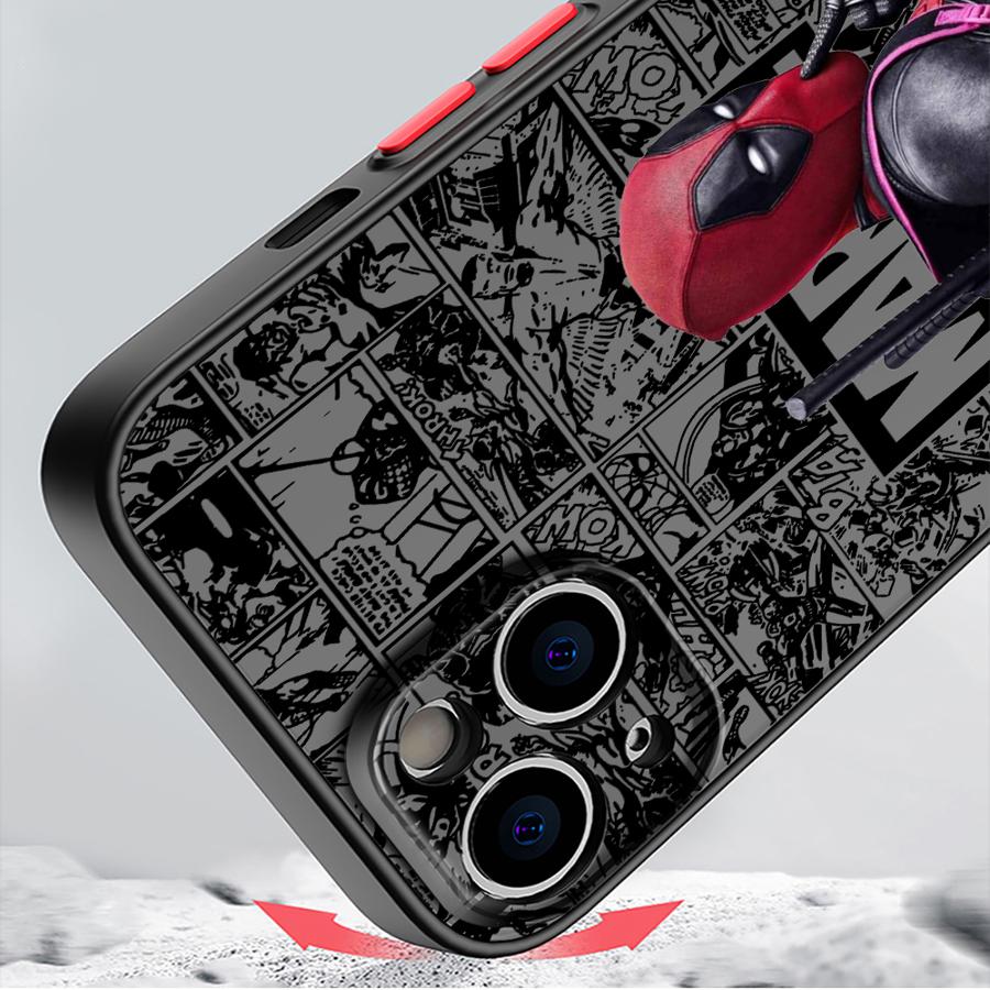Marvel Funny Deadpool Case for - Phone Cases Xs Iphone reseña y precio
