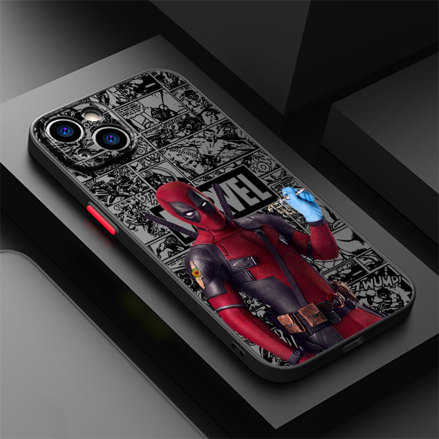 Marvel Funny Deadpool Case for - Phone Cases Xs Iphone reseña y precio