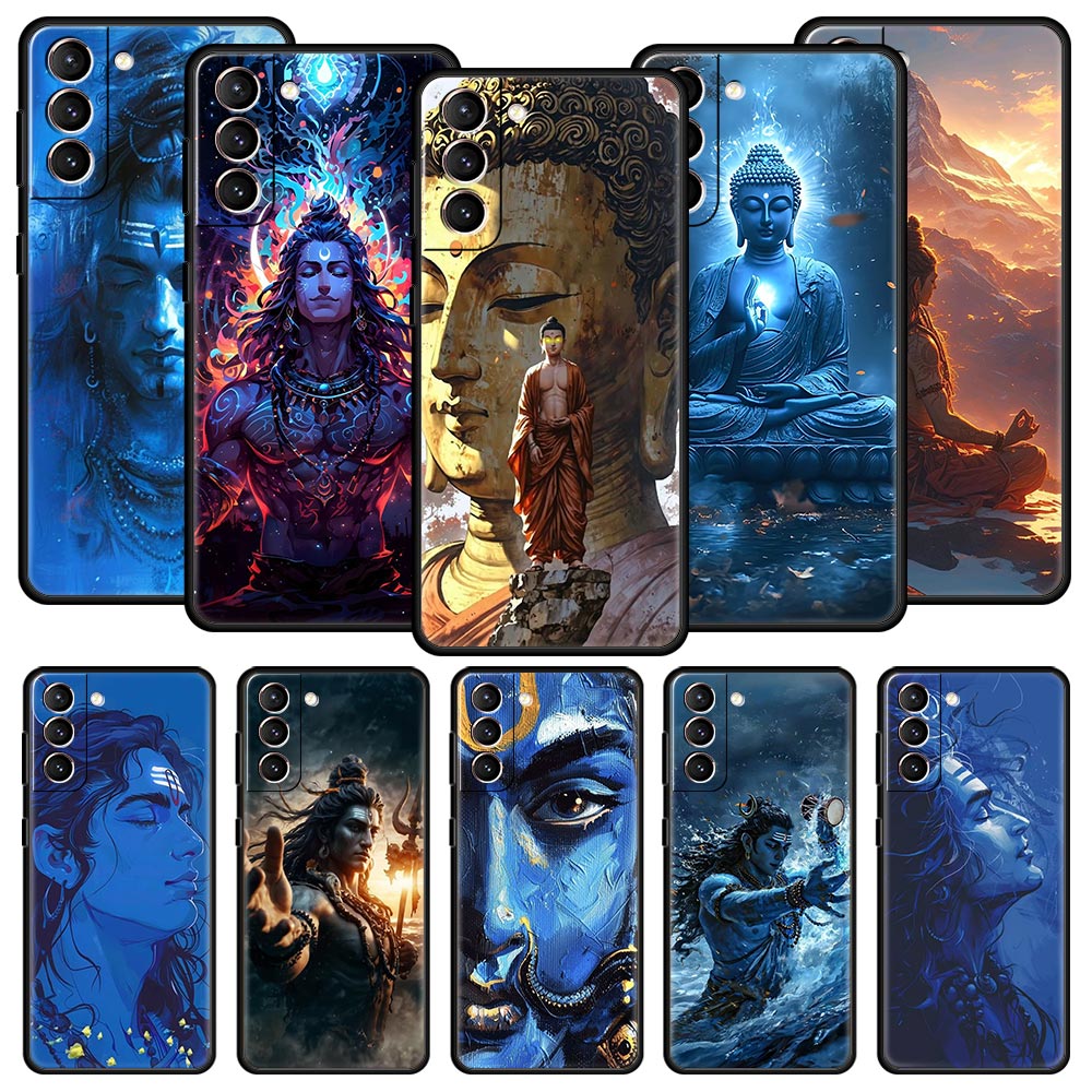 Lord Shiva Hindu God Buddha In - Phone Cases India reseña y precio