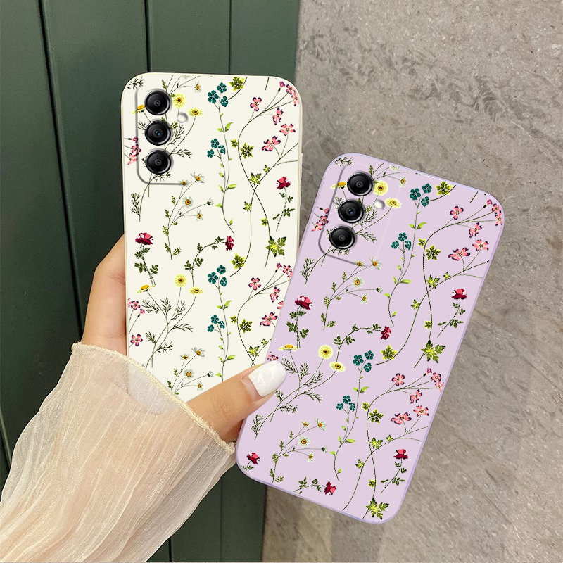 A 14 Yellow Sunflower Silicone - Phone Cases Burga reseña y precio