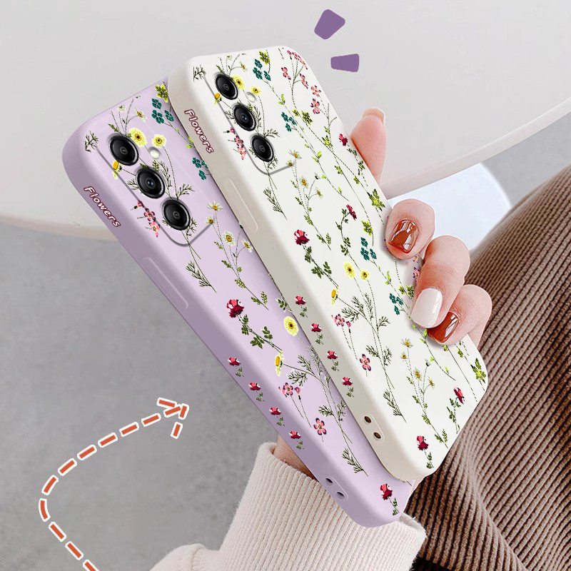 A 14 Yellow Sunflower Silicone - Phone Cases Burga reseña y precio