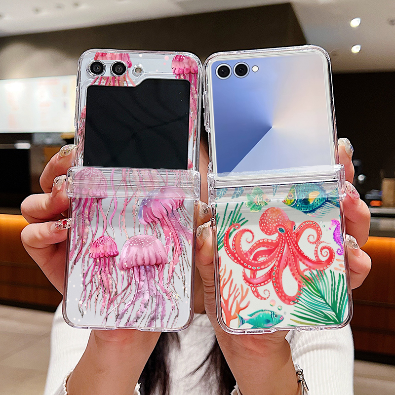 Shark Turtle Ocean Printed Pho - Phone Cases Z Fold 4 reseña y precio