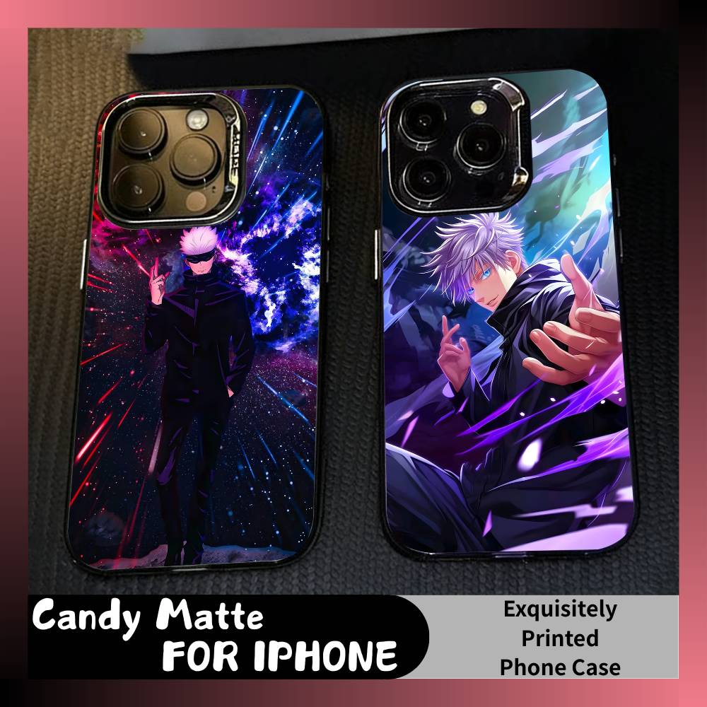 Anime JJK S-G-GoJo Printed Pho - Phone Cases Jjk reseña y precio