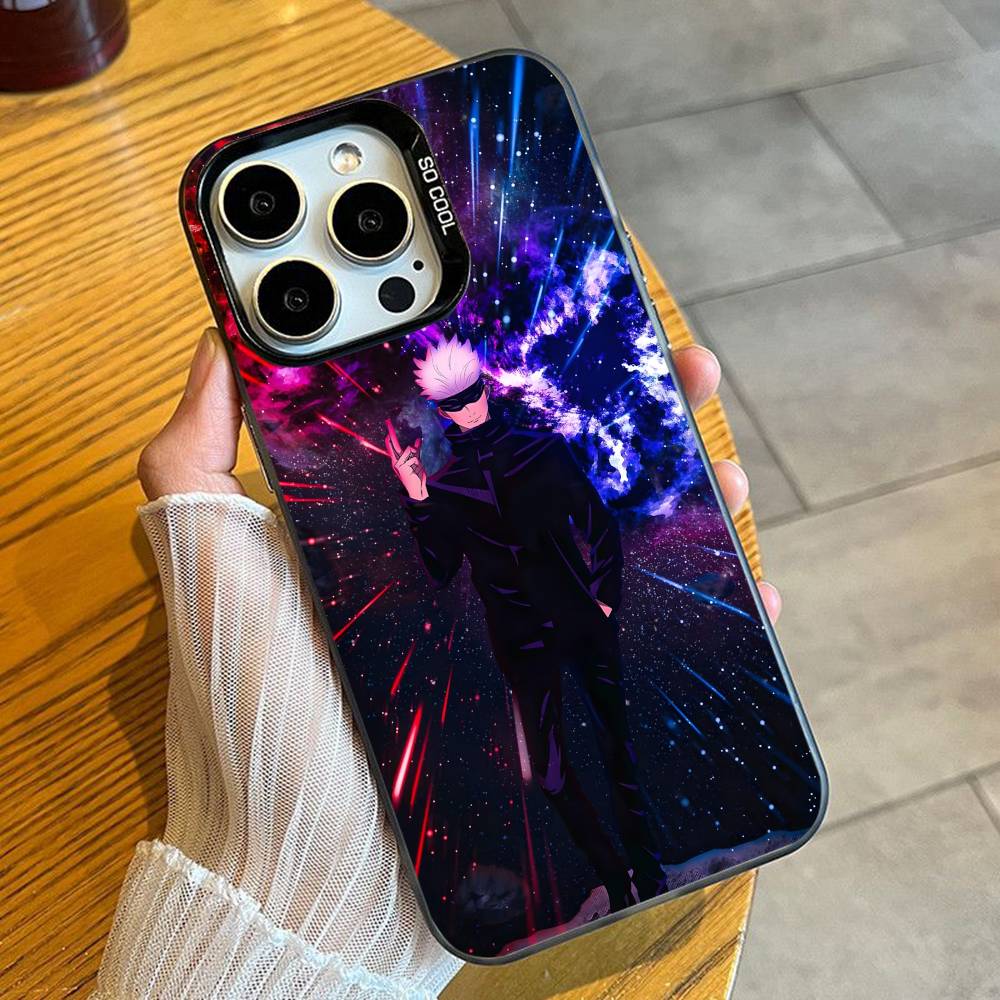 Anime JJK S-G-GoJo Printed Pho - Phone Cases Jjk reseña y precio